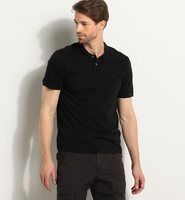 JAMES PERSE「リュクス ジャージーポロシャツ MELJ3293」|Tシャツ・カットソー|