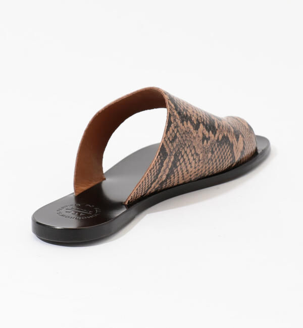 TOMORROWLAND GOODS「ATP ROSA フラットサンダル」|サンダル|