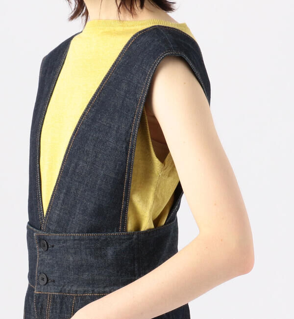 MACPHEE「コットンデニム 2-wayコンビネゾン」|オールインワン|