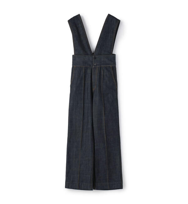 MACPHEE「コットンデニム 2-wayコンビネゾン」|オールインワン|