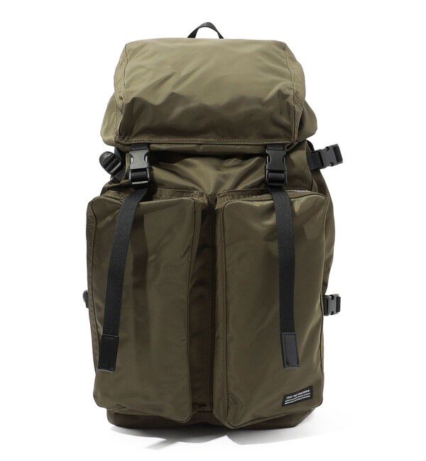 TOMORROWLAND GOODS「foot the coacher&times;PORTER MINIMAL BACK PACK ナイロン バックパック」|リュック|59 ダークグリーン