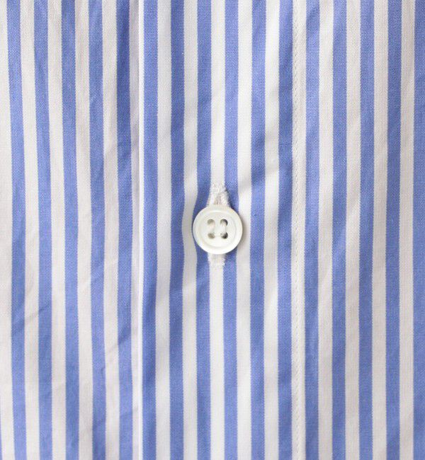 GALERIE VIE「コットンブロード スタンドカラーシャツ」|シャツ・ブラウス|