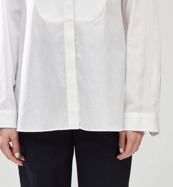 DES PRES「ドビークロス ブザムシャツ」|シャツ・ブラウス|