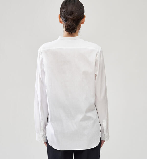 DES PRES「ドビークロス ブザムシャツ」|シャツ・ブラウス|