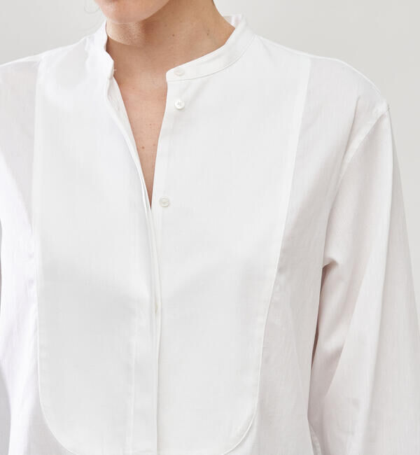 DES PRES「ドビークロス ブザムシャツ」|シャツ・ブラウス|