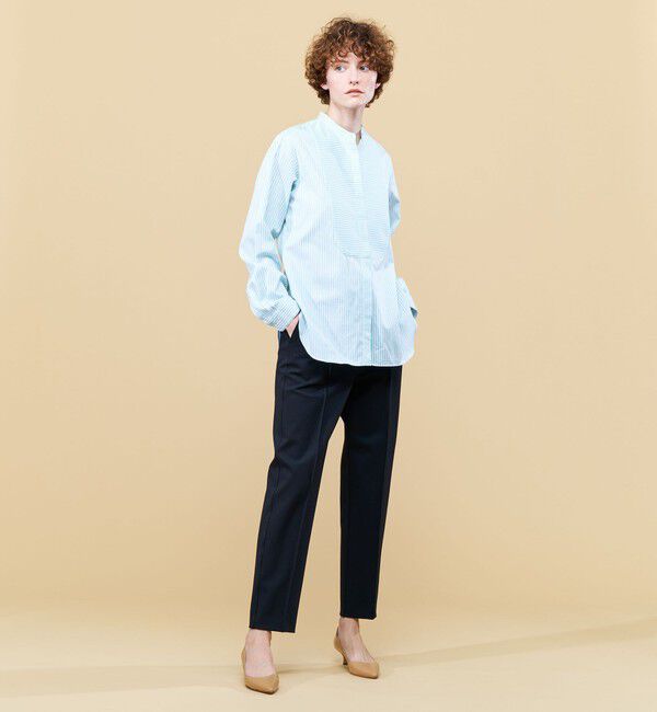 DES PRES「ドビークロス ブザムシャツ」|シャツ・ブラウス|