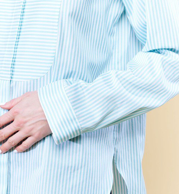 DES PRES「ドビークロス ブザムシャツ」|シャツ・ブラウス|