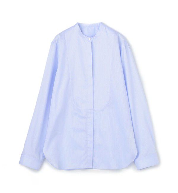 DES PRES「ドビークロス ブザムシャツ」|シャツ・ブラウス|61 ライトブルー