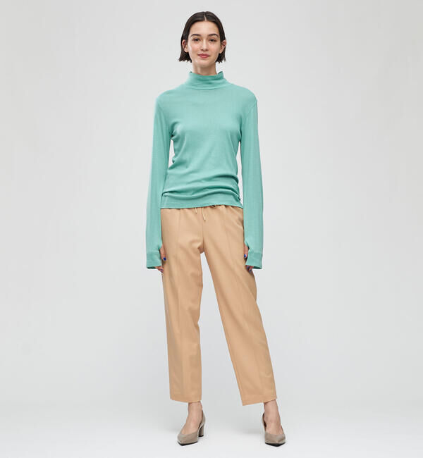 DES PRES「ウールフランネルストレッチ イージーテーパードパンツ」|その他|