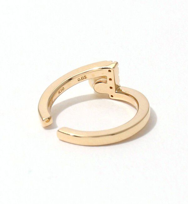 TOMORROWLAND GOODS「【別注】Hirotaka Pearl&Diamond イヤーカフ」|イヤリング|