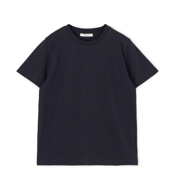 MACPHEE「ソフトコットン Tシャツ」|Tシャツ・カットソー|69 ネイビー