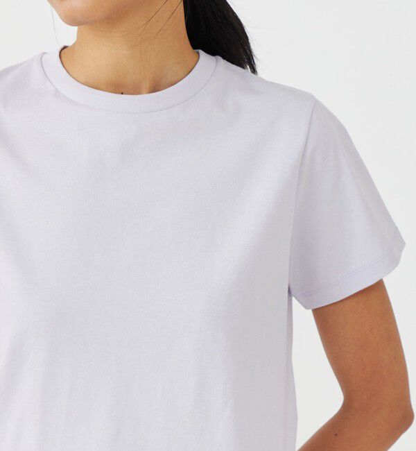 MACPHEE「ソフトコットン Tシャツ」|Tシャツ・カットソー|