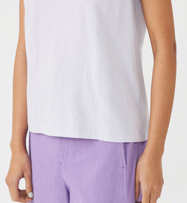 MACPHEE「ソフトコットン Tシャツ」|Tシャツ・カットソー|