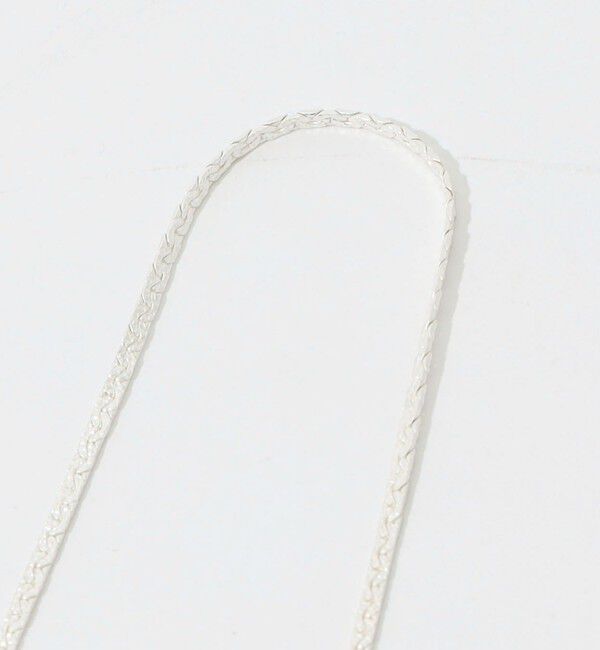 TOMORROWLAND GOODS「sumikaneko snake chain シルバー ネックレス」|ネックレス|