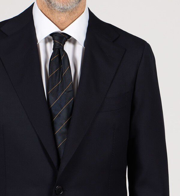 TOMORROWLAND MENS「ウールツイル シングルブレステッド2Bジャケット E.Zegna」|テーラードジャケット|