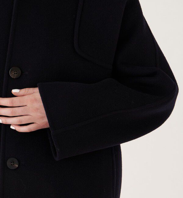 GALERIE VIE「ウールカシミヤダブルフェイス フーデットコート」|その他|