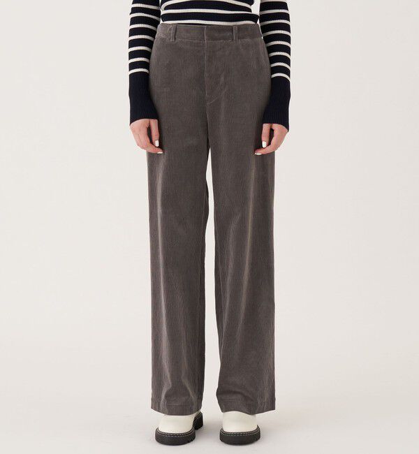 GALERIE VIE「シャンカールコーデュロイ ストレートパンツ」|その他|