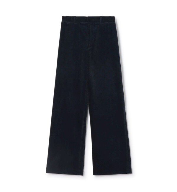 GALERIE VIE「シャンカールコーデュロイ ストレートパンツ」|その他|69 ネイビー
