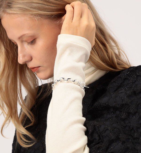 TOMORROWLAND GOODS「PHILIPPE AUDIBERT Tyra シルバーブレスレット」|ブレスレット・バングル|