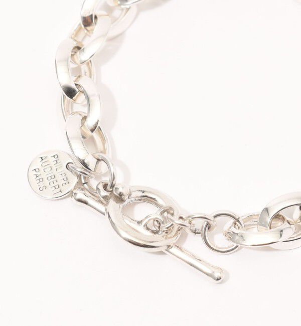 TOMORROWLAND GOODS「PHILIPPE AUDIBERT Tyra シルバーブレスレット」|ブレスレット・バングル|