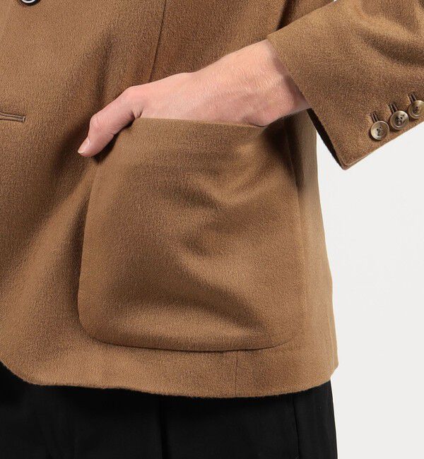 CABaN「CABaN ピュアカシミヤ 3Bジャケット」|テーラードジャケット|