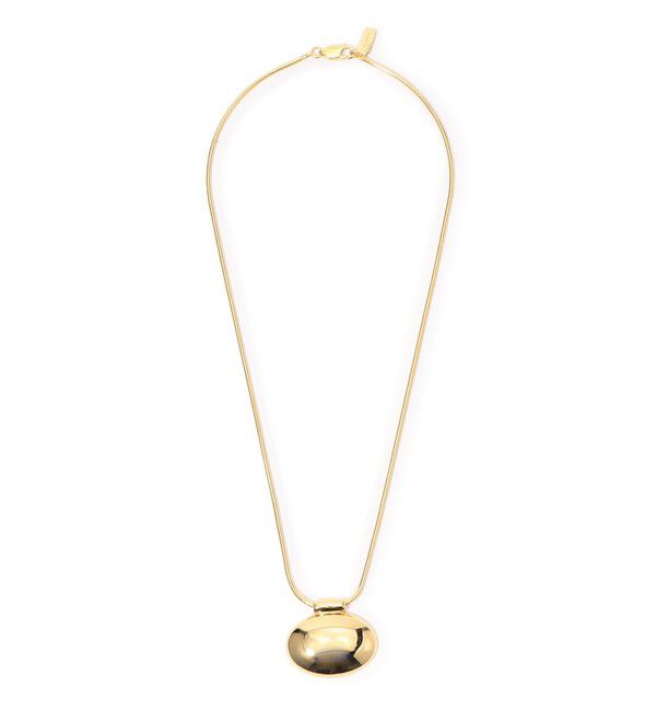 TOMORROWLAND GOODS「RAGBAG  リフレクションペンダントネックレス」|ネックレス|91 ゴールド