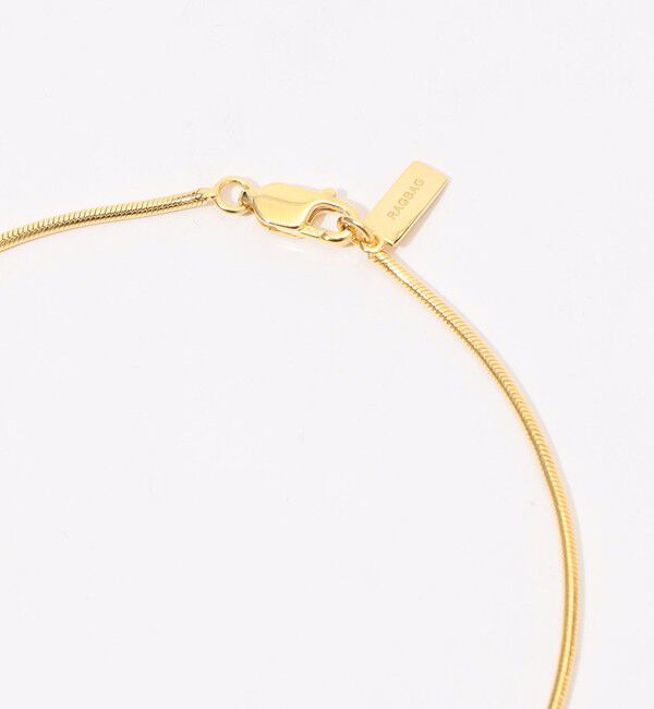 TOMORROWLAND GOODS「RAGBAG  リフレクションペンダントネックレス」|ネックレス|