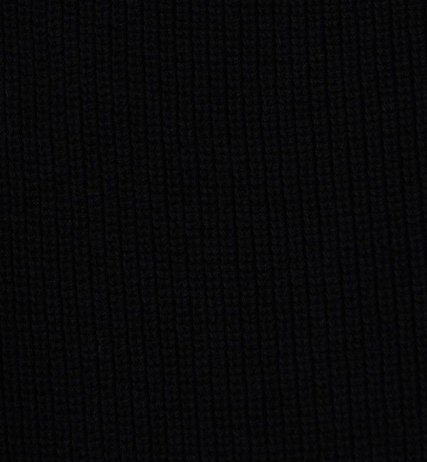 GALERIE VIE「コットンハーフ ボートネックプルオーバー」|ニット・セーター|