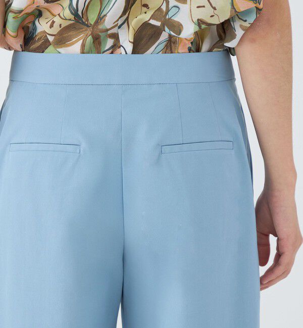 TOMORROWLAND collection「【一部WEB先行予約】ドライツイル セミワイドパンツ」|その他|