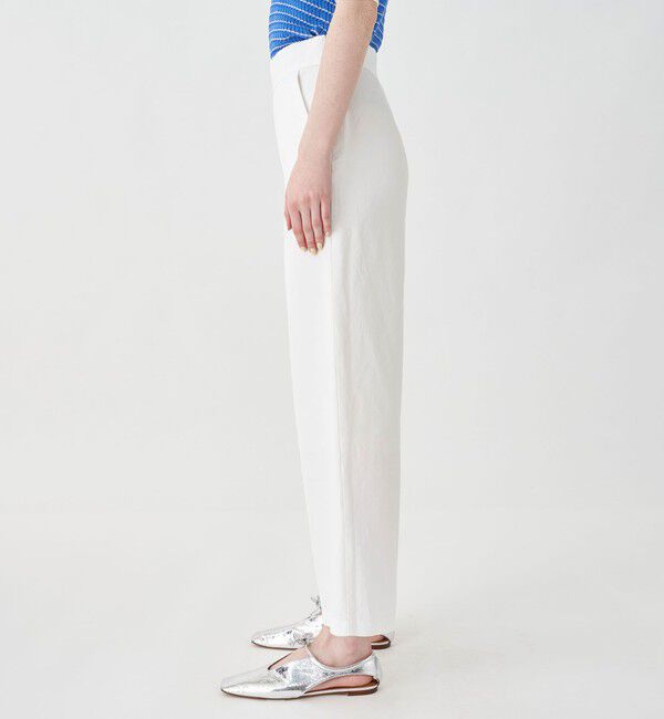 MACPHEE「コットンリネンツイル ストレートパンツ」|その他|