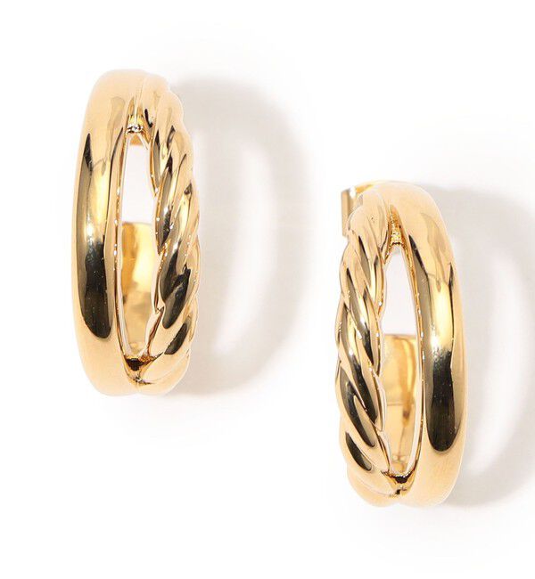 TOMORROWLAND GOODS「【別注】PHILIPPE AUDIBERT MAHELA ピアス」|ピアス|91 ゴールド