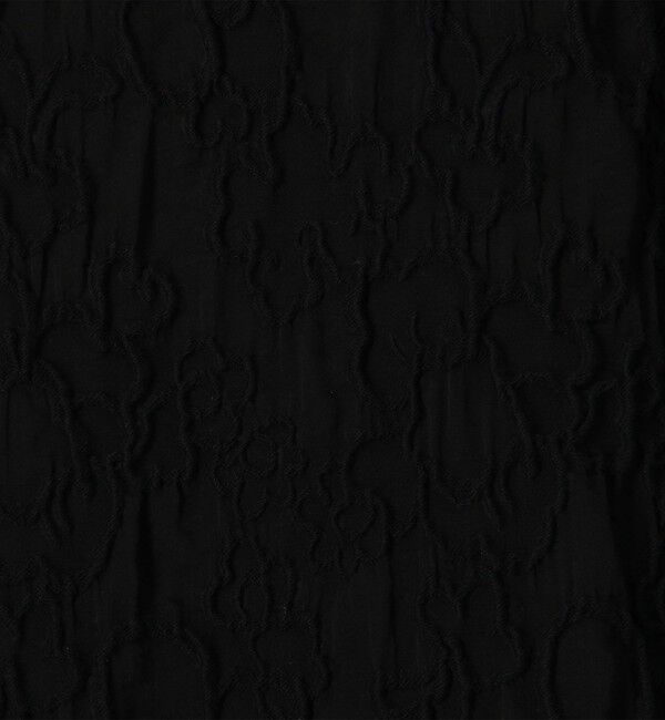 Ballsey「シャーリングジャカード セミマーメイドスカート」|フレア|