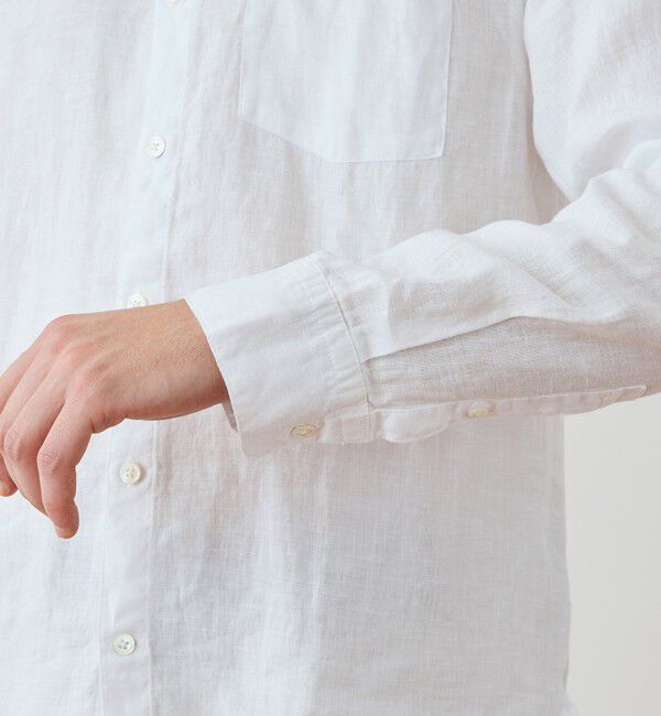 JAMES PERSE「ライトウェイトリネン スタンダードシャツ MKO3652」|シャツ・ブラウス|