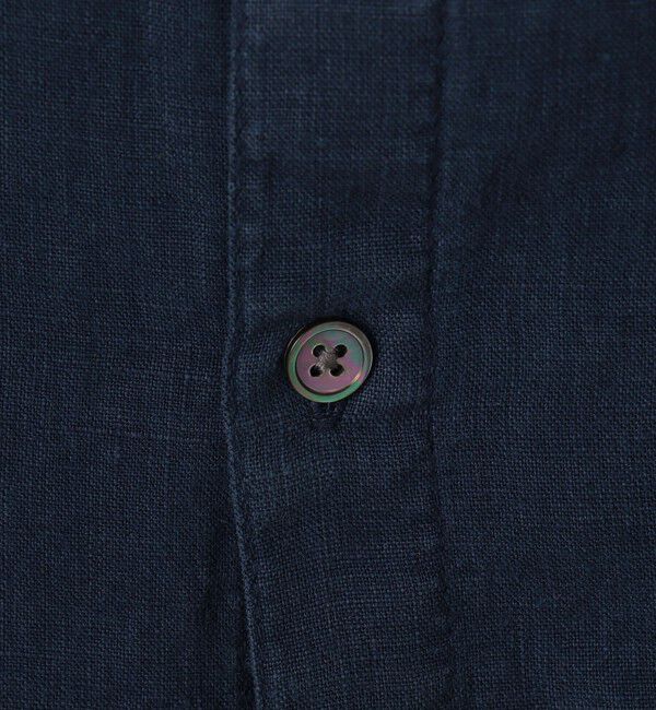 JAMES PERSE「ライトウェイトリネン スタンダードシャツ MKO3652」|シャツ・ブラウス|