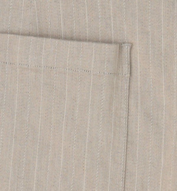 GALERIE VIE「コットンリネンストレッチ クロップドパンツ」|その他|