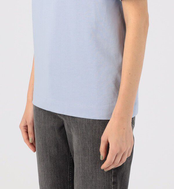 TOMORROWLAND BUYING WEAR「【別注】ATON クルーネックTシャツ」|Tシャツ・カットソー|