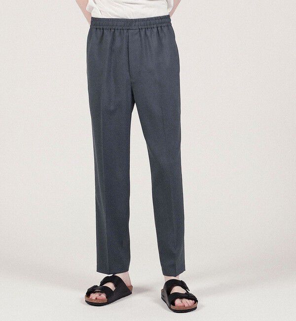 TOMORROWLAND MENS「ポリエステルウール イージーパンツ」|その他|
