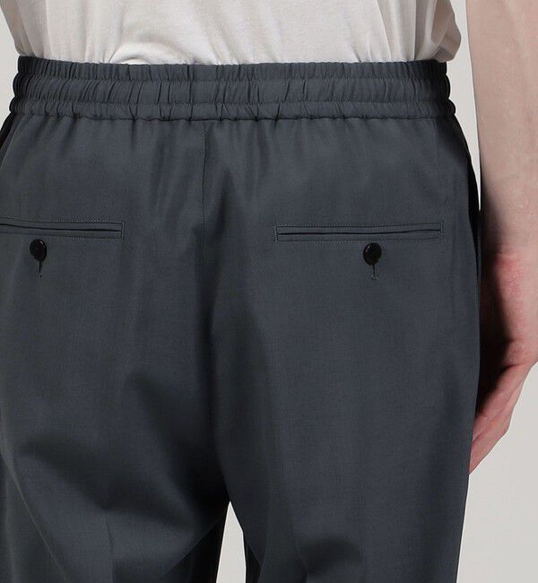 TOMORROWLAND MENS「ポリエステルウール イージーパンツ」|その他|