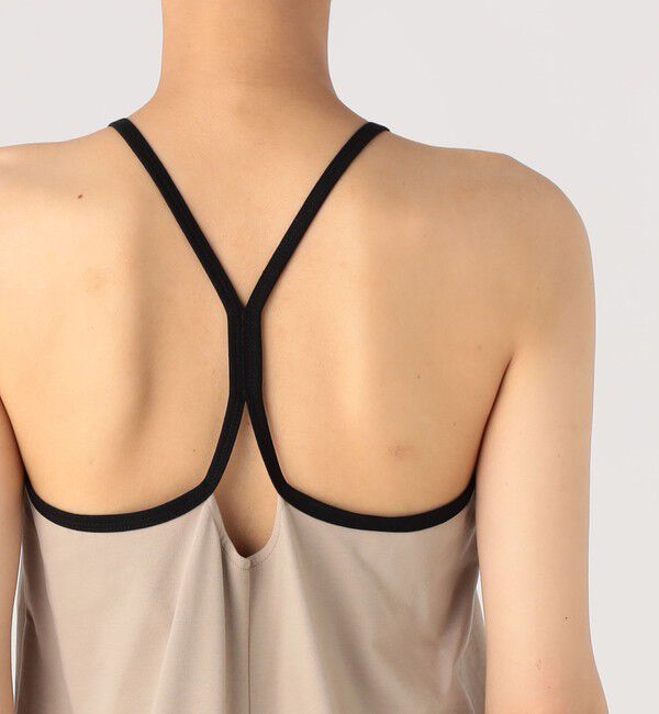 MACPHEE「コットンポリエステルサイロ バッククロスワンピース」|ワンピース|