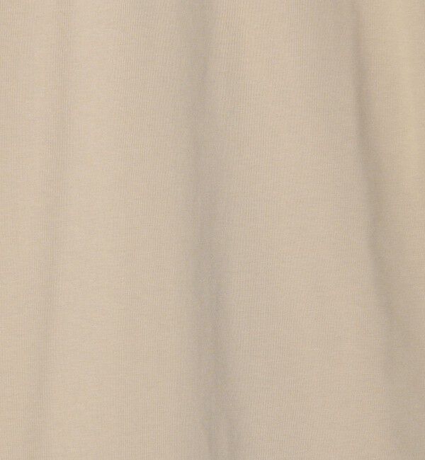 MACPHEE「コットンポリエステルサイロ バッククロスワンピース」|ワンピース|