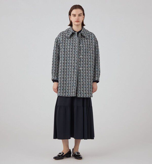 Ballsey「Smoky quart ステンカラーコート」|ステンカラーコート|