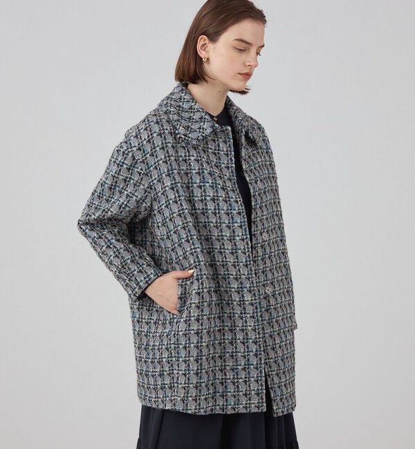 Ballsey「Smoky quart ステンカラーコート」|ステンカラーコート|