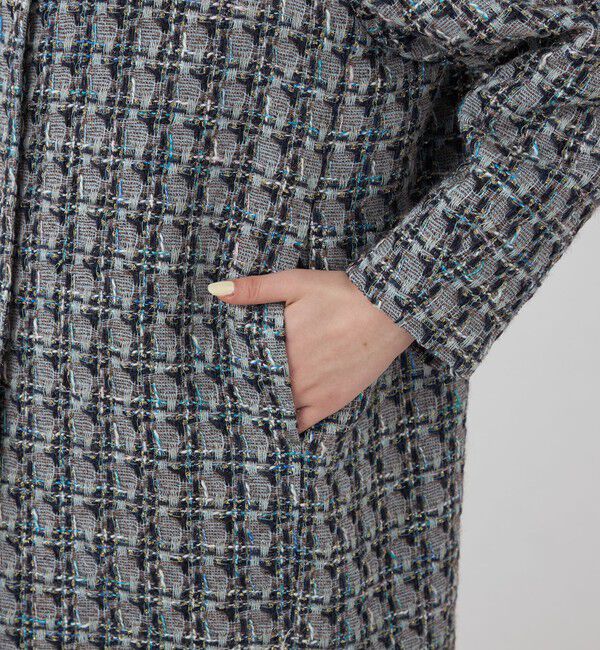 Ballsey「Smoky quart ステンカラーコート」|ステンカラーコート|