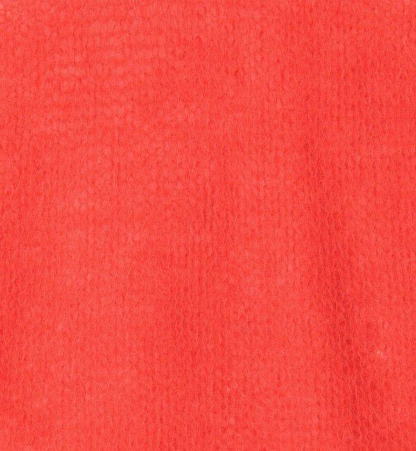 Edition「ベビーアルパカ シアーニットベスト」|ベスト・ジレ|