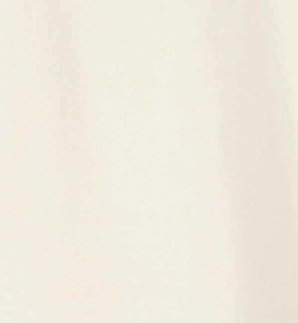 DES PRES「コットンシルクポプリン タックチュニックシャツ」|シャツ・ブラウス|