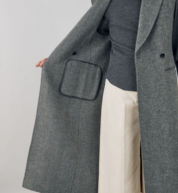 DES PRES「ライトダブルフェイスシャギー フレンチジレ」|ベスト・ジレ|