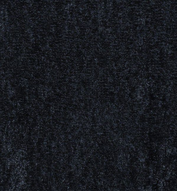 DES PRES「エアーシェニール フレアマキシスカート」|フレア|