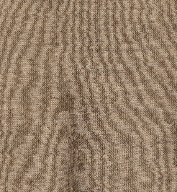 GALERIE VIE「ウーステッドカシミヤ ハーフスリーブプルオーバー」|ニット・セーター|