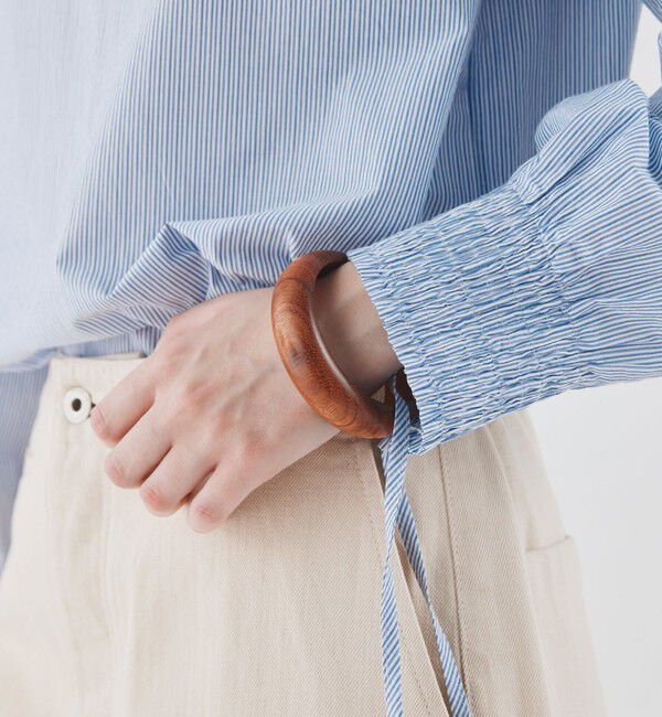 TOMORROWLAND GOODS「BEN-AMUN ウッドバングル」|ブレスレット・バングル|