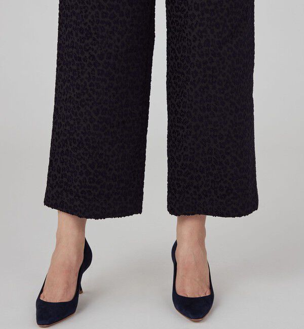 TOMORROWLAND collection「モールアニマル セミワイドパンツ」|その他|